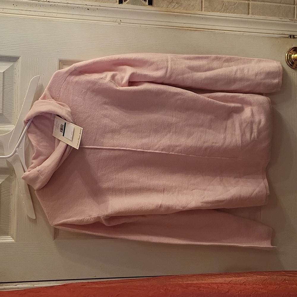 Calvin Klein pink sweater